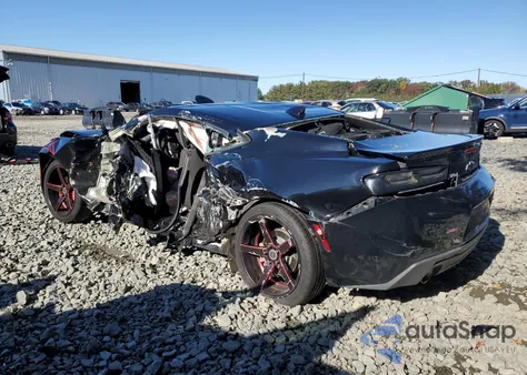 2018 Chevrolet Camaro Lt z USA, uszkodzony, nr VIN 1G1FB1RS0J0115528